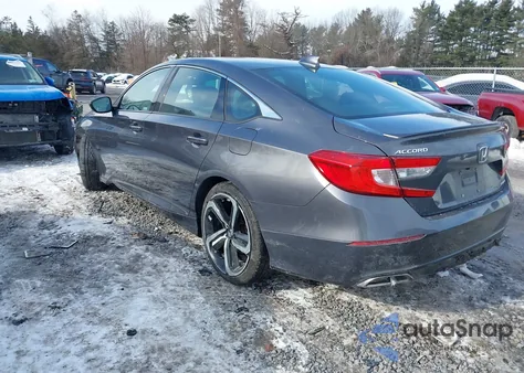 2020 Honda Accord Sport z USA, uszkodzony, nr VIN 1HGCV1F33LA002881